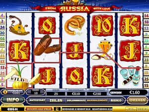 From Russia with Love
